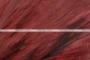 Crushed Taffeta Draping - 500 Burgundy