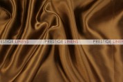 Charmeuse Satin Table Runner - 346 Frappuccino