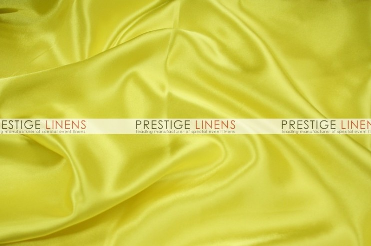 Charmeuse Satin Table Runner - 457 Pucci Yellow
