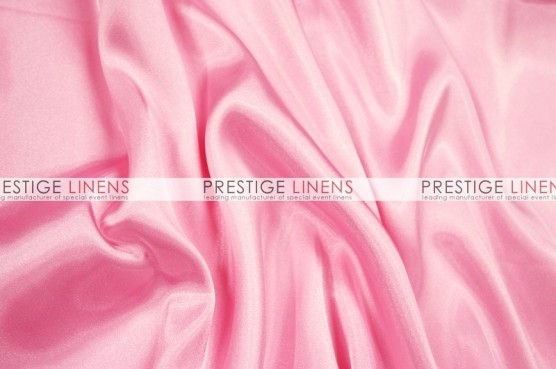 Charmeuse Satin Table Runner - 539 Candy Pink