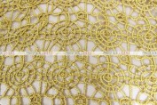 Chemical Lace Table Runner - Gold