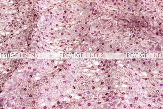 Chemical Lace Table Runner - Pink