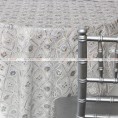 Coco Star Table Runner - Silver