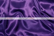 Crepe Back Satin (Japanese) Table Runner - 1032 Purple