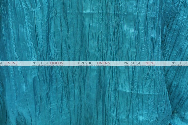 Crushed Taffeta Draping - 738 Teal