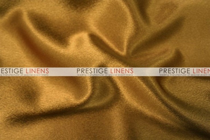 Crepe Back Satin (Japanese) Table Runner - 229 Dk Gold