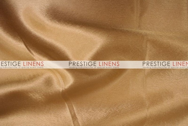 Crepe Back Satin (Korean) Table Runner - 226 Gold