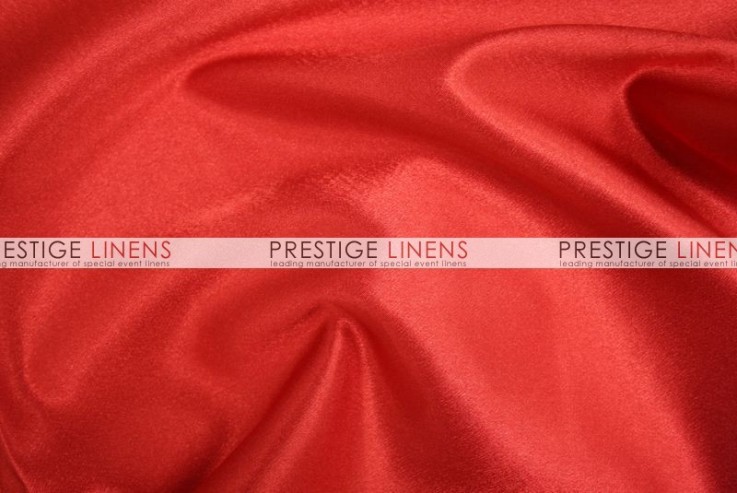 Crepe Back Satin (Korean) Table Runner - 626 Red