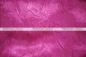 Crushed Bichon Table Runner - 529 Fuchsia