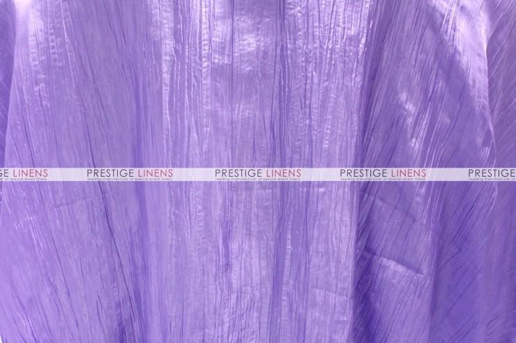 Crushed Taffeta Table Runner - 1026 Lavender