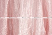 Crushed Taffeta Table Runner - 567 Blush Pink