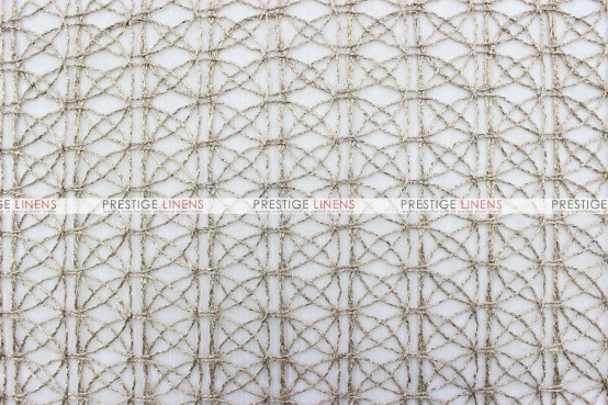 Dream Catcher Table Runner - Fawn (Sheer)