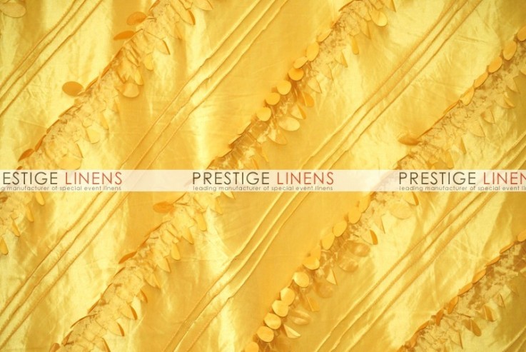 Forest Taffeta Table Runner - Yellow