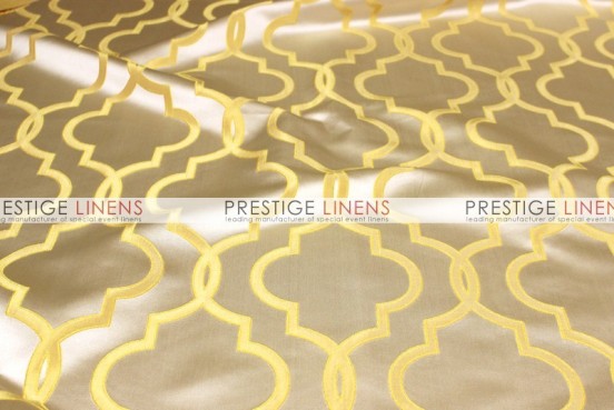 Gatsby Jacquard Table Runner - Mustard