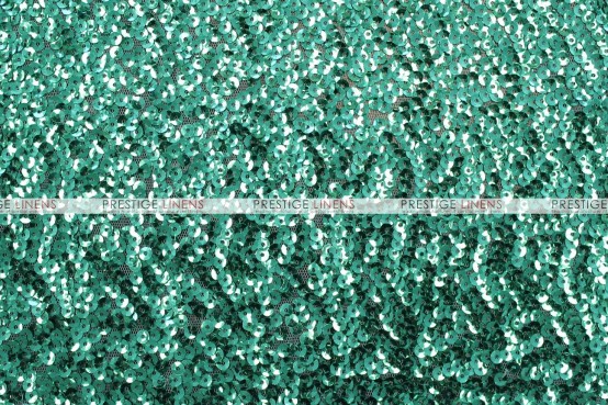 Gatsby Sequins Table Runner - Jade