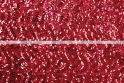 Gatsby Sequins Table Runner - Red
