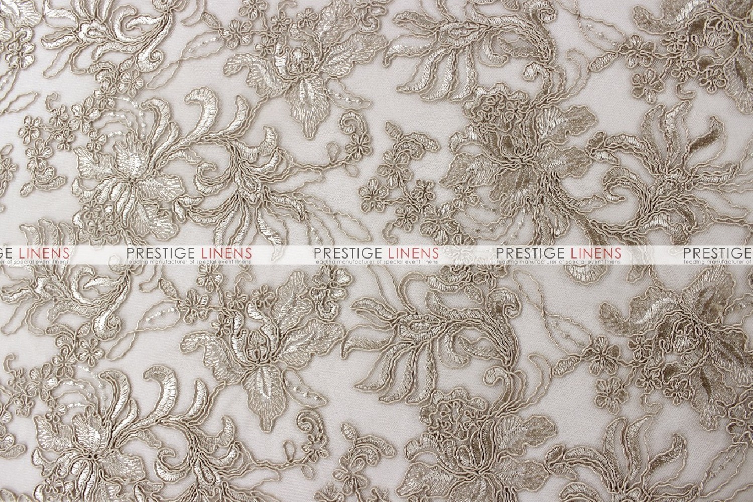taupe table runner