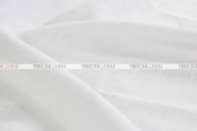 Dublin Linen Draping - White