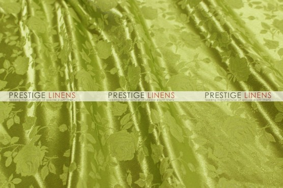 Brocade Satin Draping - Kiwi