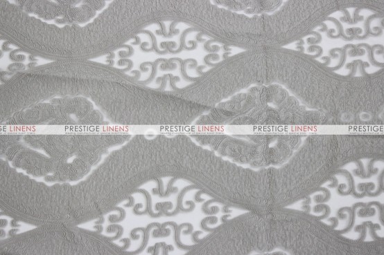 Imperial Damask Table Runner Champagne Prestige Linens