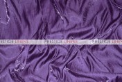 Iridescent Crush Table Runner - Plum