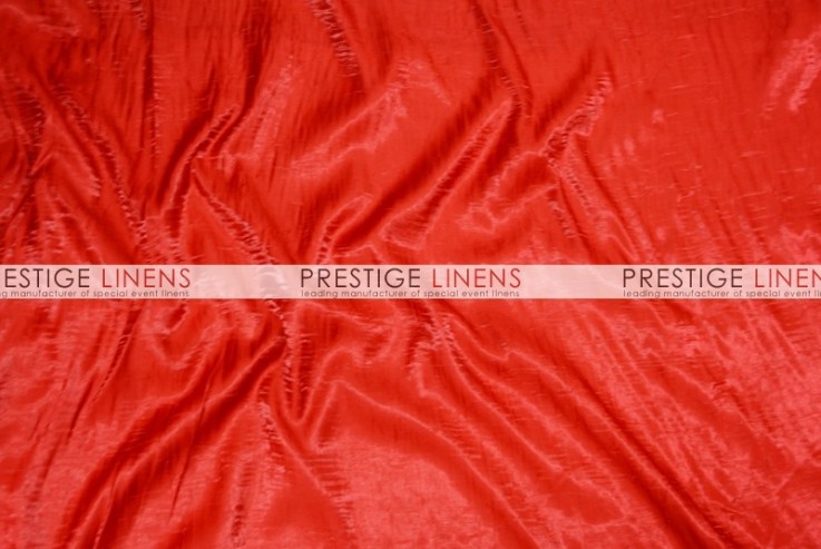 Iridescent Crush Table Runner - Red