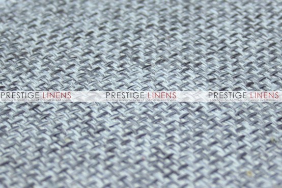 Jute Linen Table Runner - Silver