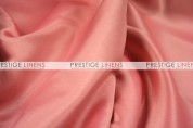 Lamour Matte Satin Table Runner - 432 Coral
