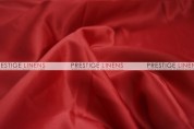 Lamour Matte Satin Table Runner - 647 Fiesta Red