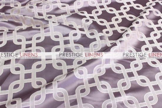 Links Jacquard Table Runner - Lavender