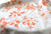 Liz Linen Table Runner - Orange