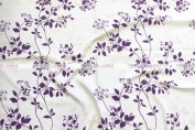 Liz Linen Table Runner - Purple