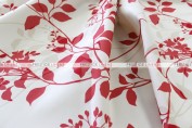 Liz Linen Table Runner - Red