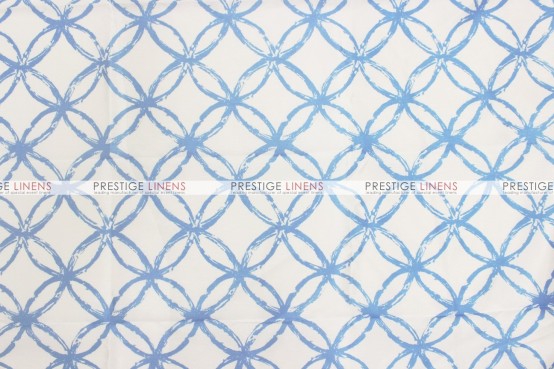 Meghan Table Runner - Azure