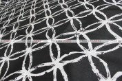 Meghan Table Runner - Black/White