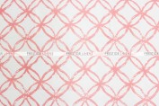 Meghan Table Runner - Salmon