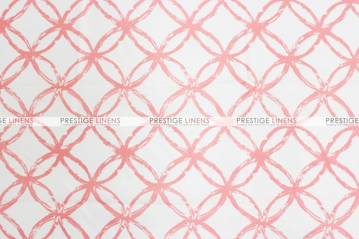 Meghan Table Runner - Salmon