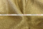 Metallic Linen Table Runner - Gold