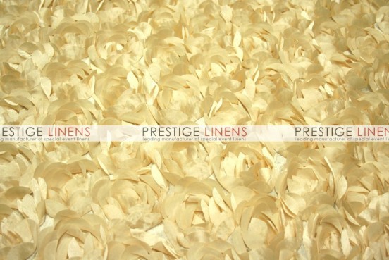 Mini Rosette Table Runner - Beige