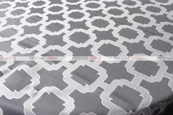 Nancy Graphic Table Runner - Grey