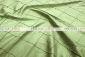 Pintuck Taffeta Table Runner - Sage