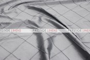 Pintuck Taffeta Table Runner - Silver
