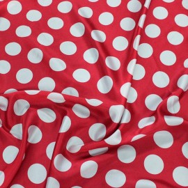 POLKA DOT CHARMEUSE