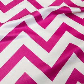 CHEVRON PRINT LAMOUR