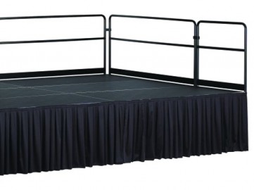 POLYESTER STAGE SKIRTING