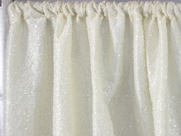 TAFFETA SEQUINS EMBROIDERY