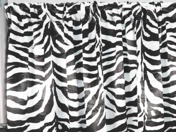 ZEBRA PRINT LAMOUR