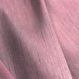 FAUX DUPIONI SILK