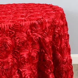 ROSETTE SATIN