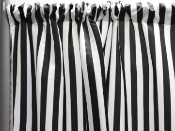 STRIPED PRINT LAMOUR